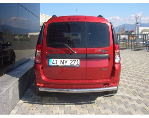 Задняя труба "Merkur" для Logan MCV.